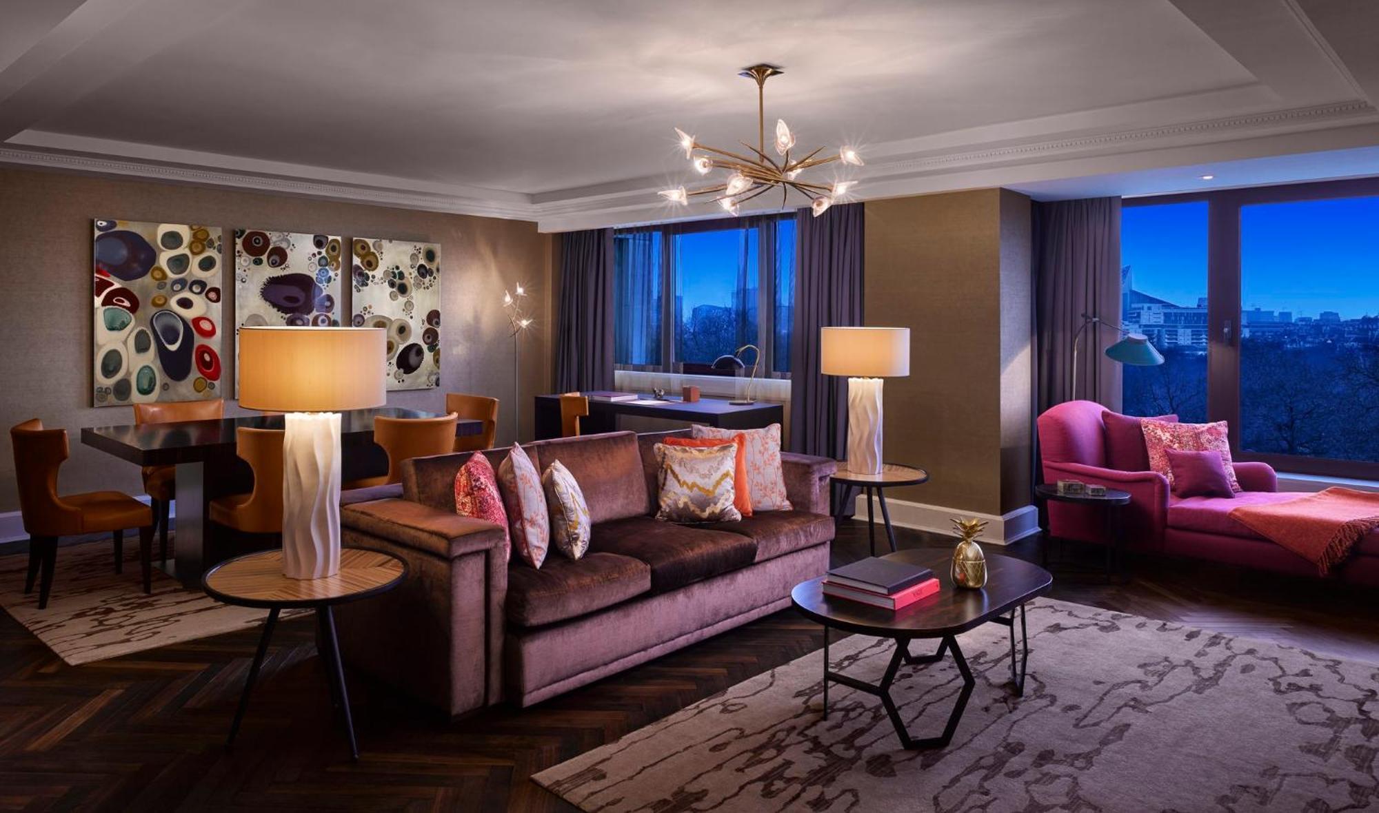 Hotel Intercontinental Park Lane, An Ihg 5*